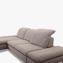 Willi Schillig Ecksofa 15259 Jackie in Stoff W60 silver