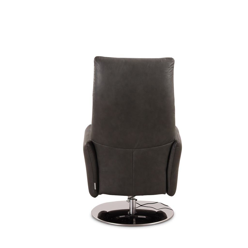 Willi Schillig Fernsehsessel SALSAA in Leder Z69 anthracite