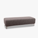 Ewald Schillig Hocker MR 680 in Stoff grau