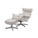 Conform Fernsehsessel Air in Stoff Velvety light beige