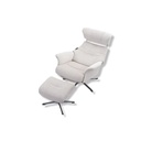 Conform Fernsehsessel Air in Stoff Velvety light beige