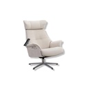 Conform Fernsehsessel Air in Stoff Velvety light beige