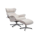 Conform Fernsehsessel Air in Stoff Velvety light beige