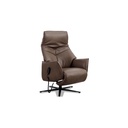 Himolla Fernsehsessel 7911 in Leder 22 Soft-Nappa wood