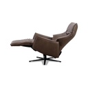 Himolla Fernsehsessel 7911 in Leder 22 Soft-Nappa wood