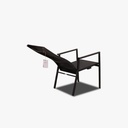 Brafab Outdoor Positionsstuhl AVANTI Aluminium schwarz