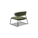 Scab Design LISA 2858 Lounge Stuhl in Stoff V4 grün