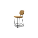Het Anker 2x Barstuhl CONGA in Leder Africa mustard
