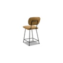 Het Anker 2x Barstuhl CONGA in Leder Africa mustard