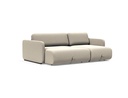 Innovation Living Schlafsofa Vogan Lounger in Stoff 539 Bouclé Beige