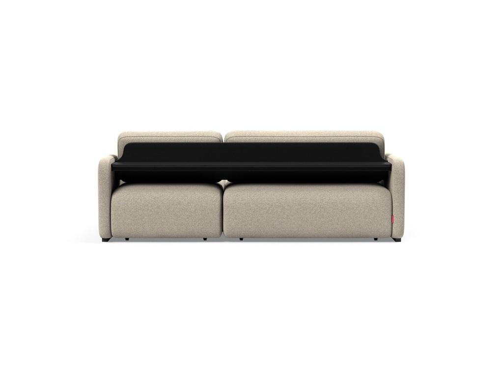 Innovation Living Schlafsofa Vogan Lounger in Stoff 539 Bouclé Beige