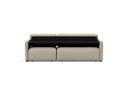 Innovation Living Schlafsofa Vogan Lounger in Stoff 539 Bouclé Beige