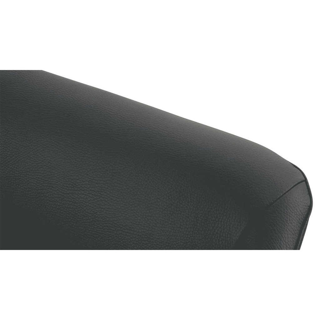 K+W 4267 Essbank 1F KINGSMAN in Leder Bronco nero