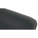 K+W 4267 Essbank 1F KINGSMAN in Leder Bronco nero