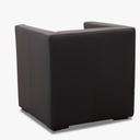 Catra Home Sessel LINO in Leder Toledo anthrazit