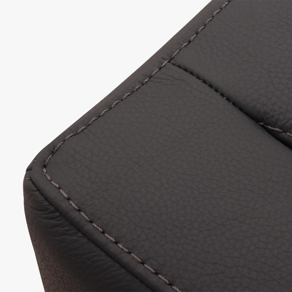 Catra Home Sessel LINO in Leder Toledo anthrazit