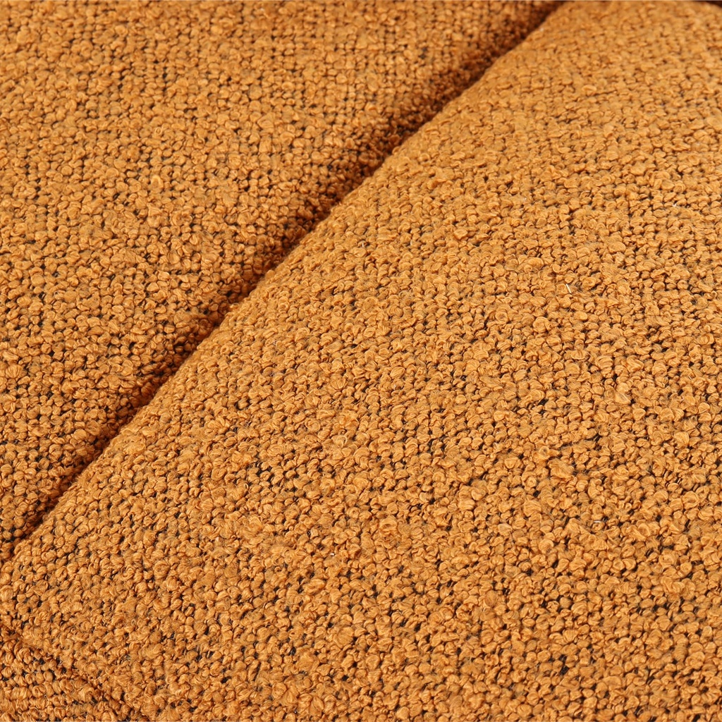 Ecksofa BUBBLE in Stoff Loop 11 inca gold