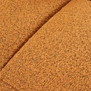 Ecksofa BUBBLE in Stoff Loop 11 inca gold