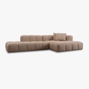Ecksofa BUBBLE in Stoff Loop safari