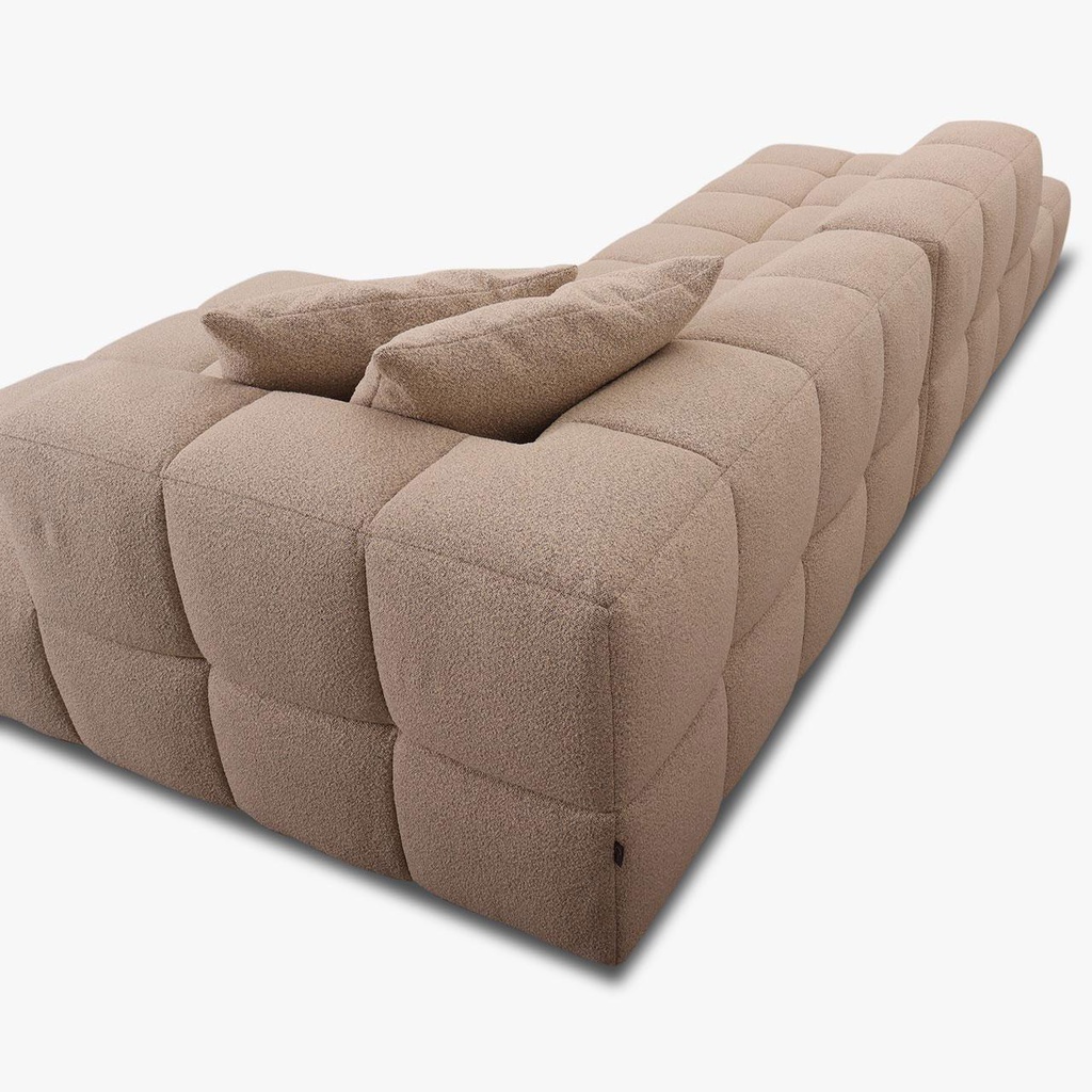 Ecksofa BUBBLE in Stoff Loop safari