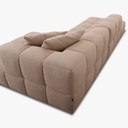 Ecksofa BUBBLE in Stoff Loop safari