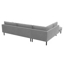 Flexlux Ecksofa Bolzanoin Stoff Melina