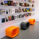 Slide Design Hocker Lazy Bones