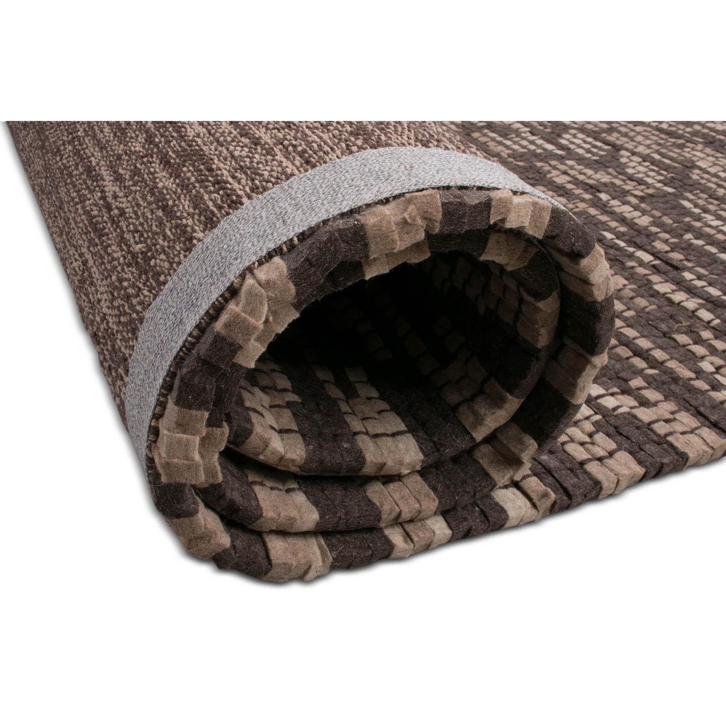 Furninova Teppich Brook brown 200x300cm