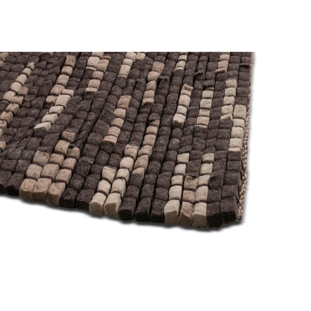Furninova Teppich Brook brown 200x300cm