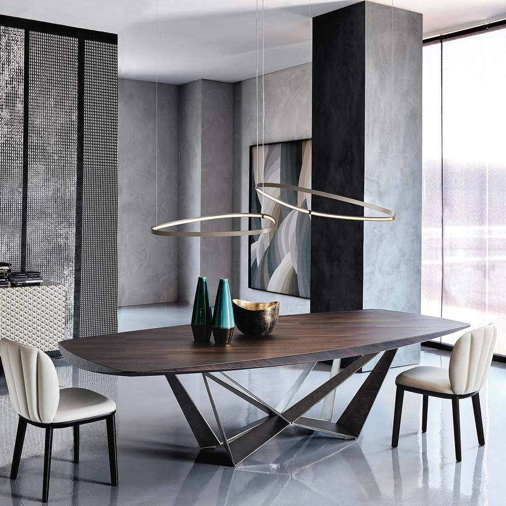 Cattelan Italia Esstisch Skorpio Wood Modell M