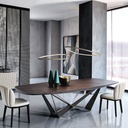 Cattelan Italia Esstisch Skorpio Wood Modell M