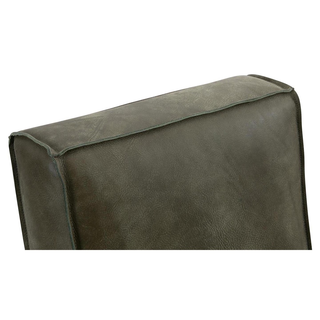 Het Anker Lara 2x Barhocker in Leder Africa olive