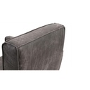 Het Anker LUNA 2x Freischwinger Stuhl in Leder Africa moro