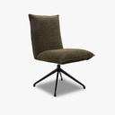 Het Anker MAGGIE Stuhl 6er Set in Stoff Tedyy moos und darkgreen