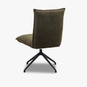 Het Anker MAGGIE Stuhl 6er Set in Stoff Tedyy moos und darkgreen