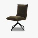 Het Anker MAGGIE Stuhl 6er Set in Stoff Tedyy moos und darkgreen