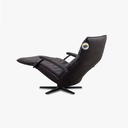 Het Anker Relax Sessel Mexico in Leder Africa espresso