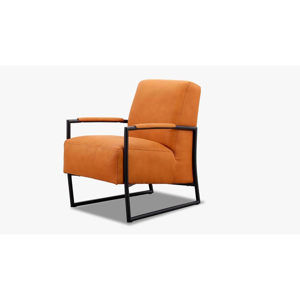 K+W - 7400 exklusiv Sessel in Leder Bison ocker