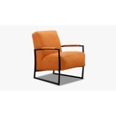 K+W - 7400 exklusiv Sessel in Leder Bison ocker