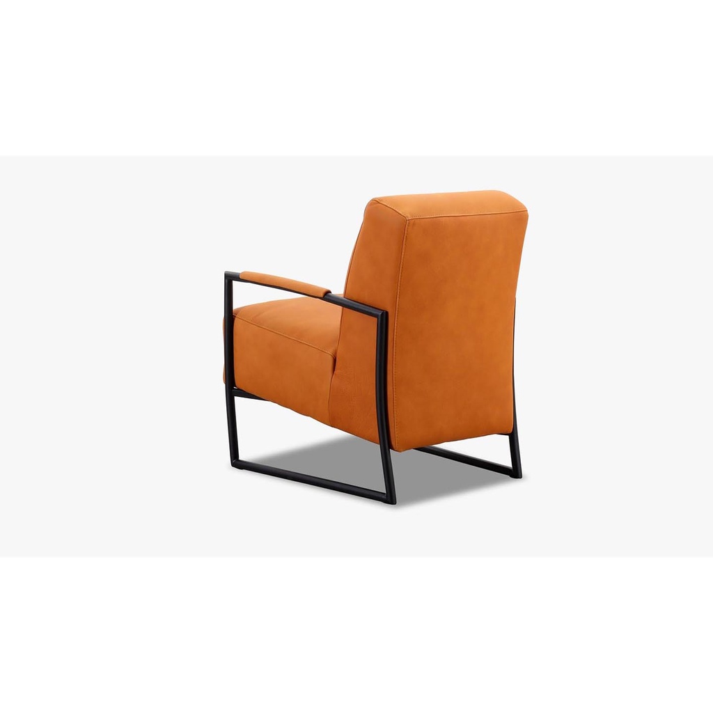 K+W - 7400 exklusiv Sessel in Leder Bison ocker