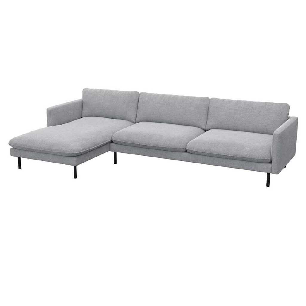 Flexlux Ecksofa Bolzano in Stoff Melina