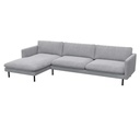 Flexlux Ecksofa Bolzano in Stoff Melina