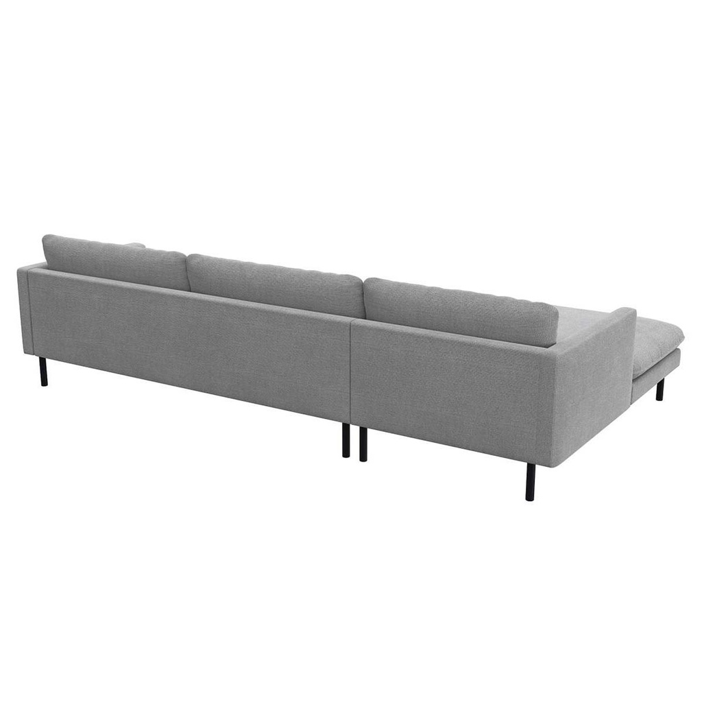 Flexlux Ecksofa Bolzano in Stoff Melina