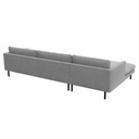 Flexlux Ecksofa Bolzano in Stoff Melina