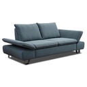 K+W - Sofa LOVE 7137 AD in Stoff 910 hellblau
