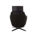 Relaxsessel Henry in Leder Prestige schwarz