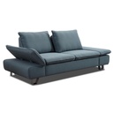 K+W - Sofa LOVE 7137 AD in Stoff 910 hellblau