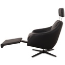 Relaxsessel Henry in Leder Prestige schwarz