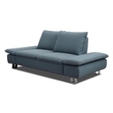 K+W - Sofa LOVE 7137 AD in Stoff 910 hellblau