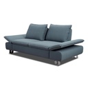 K+W - Sofa LOVE 7137 AD in Stoff 910 hellblau